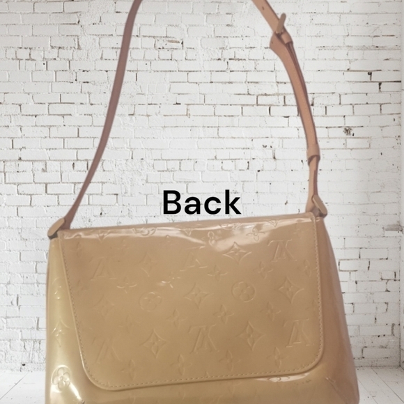 Louis Vuitton Yellow Vernis Patent Leather Bag - Picture 4 of 17